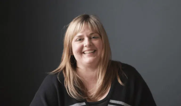 Angles podcast episode 3 guest Sara Heidinger